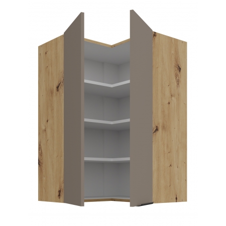 Szafka narożnik kuchenny 60 cm AURO TA/AR 60x60 GN-90 2F 90